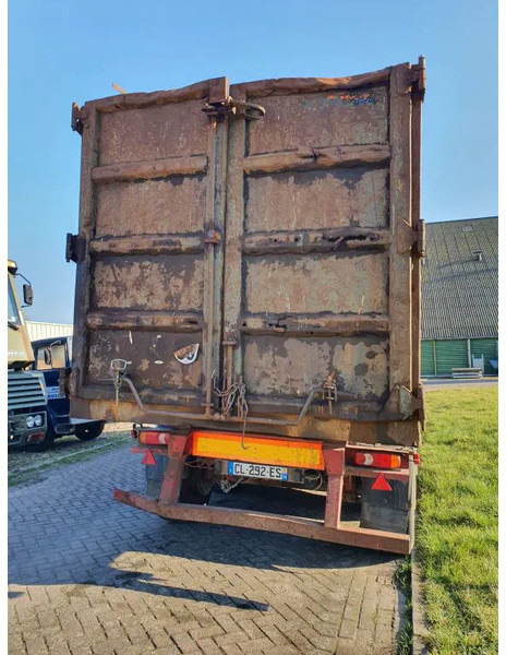 Kipper oplegger General Trailer STEELSPRING - Drum + Hydraulic unit - 57m3: afbeelding 6