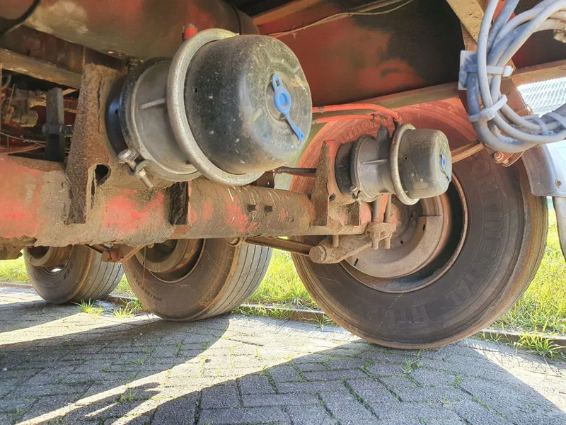 Kipper oplegger General Trailer STEELSPRING - Drum + Hydraulic unit - 57m3: afbeelding 11