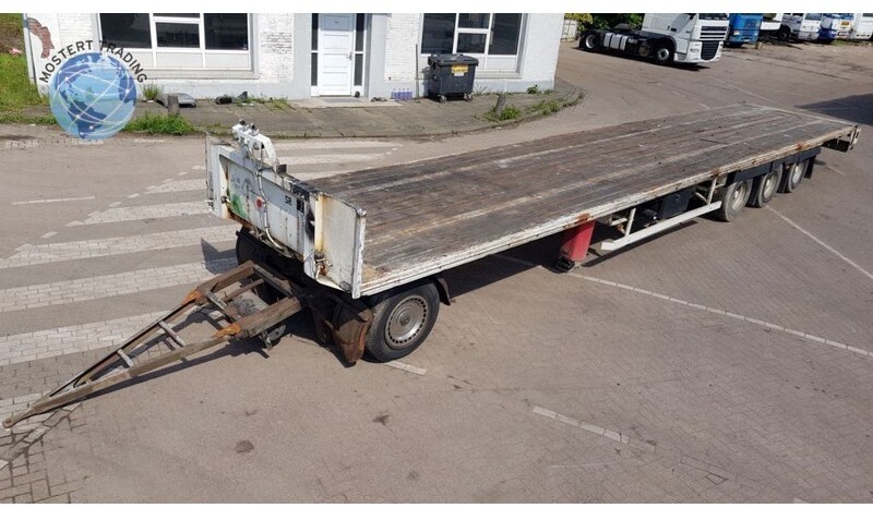 Groenewegen 90CM hoge aanhanger - Open/ Plateau aanhangwagen: afbeelding 1 Groenewegen 90CM hoge aanhanger - Open/ Plateau aanhangwagen: afbeelding 1