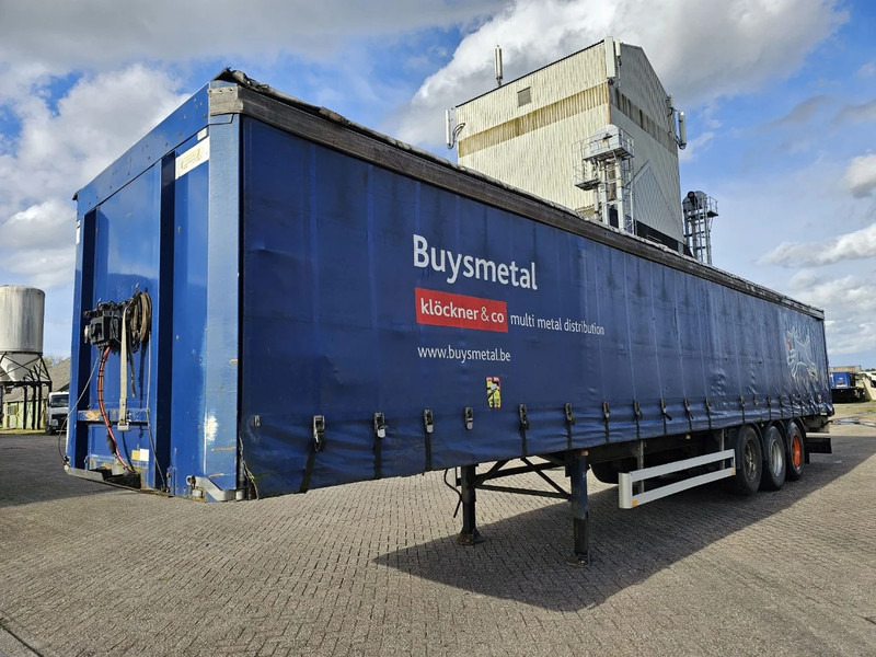 Groenewegen BPW - DRUM - 48T Max Massa - Schuifzeiloplegger: afbeelding 1 Groenewegen BPW - DRUM - 48T Max Massa - Schuifzeiloplegger: afbeelding 1