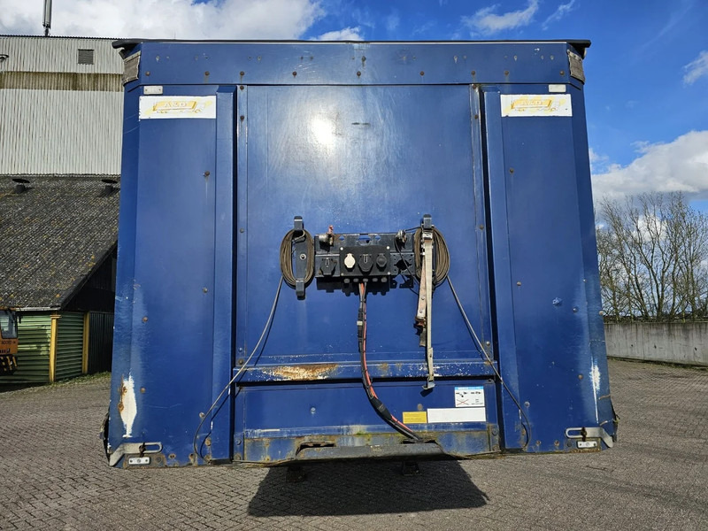 Groenewegen BPW - DRUM - 48T Max Massa - Schuifzeiloplegger: afbeelding 2 Groenewegen BPW - DRUM - 48T Max Massa - Schuifzeiloplegger: afbeelding 2