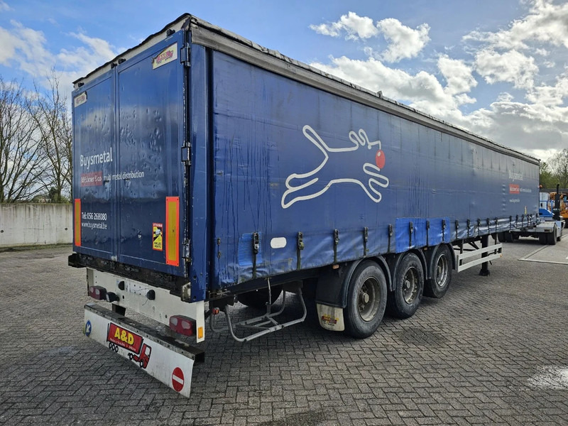 Groenewegen BPW - DRUM - 48T Max Massa - Schuifzeiloplegger: afbeelding 5 Groenewegen BPW - DRUM - 48T Max Massa - Schuifzeiloplegger: afbeelding 5