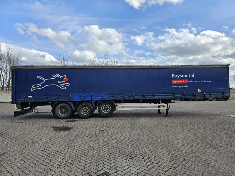 Groenewegen BPW - DRUM - 48T Max Massa - Schuifzeiloplegger: afbeelding 4 Groenewegen BPW - DRUM - 48T Max Massa - Schuifzeiloplegger: afbeelding 4