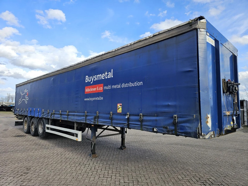 Groenewegen BPW - DRUM - 48T Max Massa - Schuifzeiloplegger: afbeelding 3 Groenewegen BPW - DRUM - 48T Max Massa - Schuifzeiloplegger: afbeelding 3