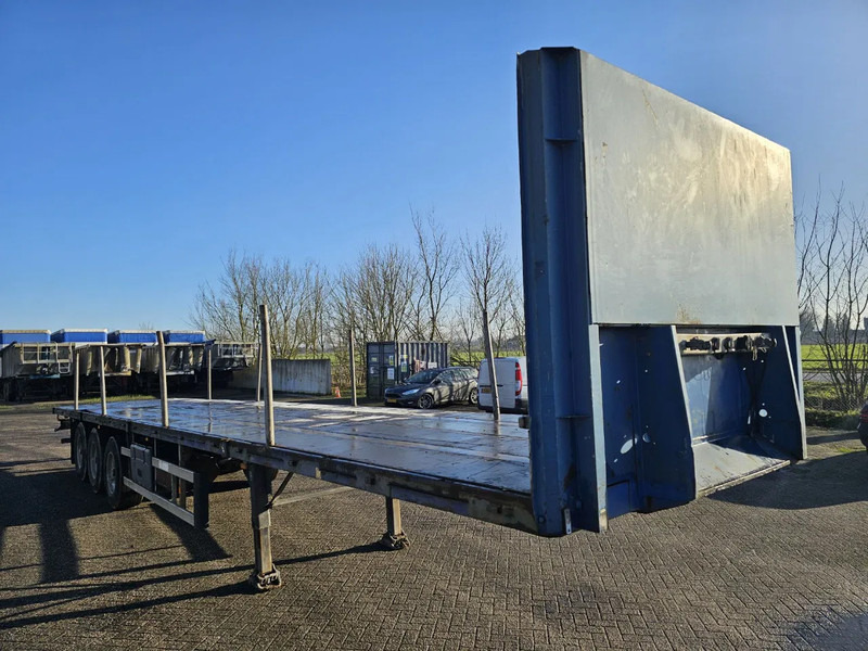 Groenewegen BPW - DRUM - 5980KG! - Open bak met boorden oplegger: afbeelding 3 Groenewegen BPW - DRUM - 5980KG! - Open bak met boorden oplegger: afbeelding 3