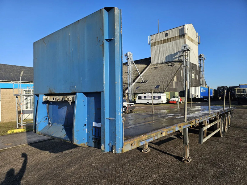 Groenewegen BPW - DRUM - 5980KG! - Open bak met boorden oplegger: afbeelding 1 Groenewegen BPW - DRUM - 5980KG! - Open bak met boorden oplegger: afbeelding 1