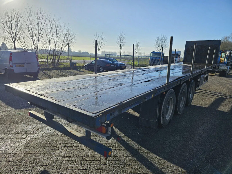Groenewegen BPW - DRUM - 5980KG! - Open bak met boorden oplegger: afbeelding 4 Groenewegen BPW - DRUM - 5980KG! - Open bak met boorden oplegger: afbeelding 4