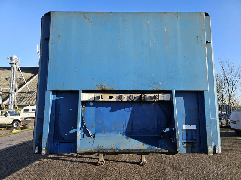 Groenewegen BPW - DRUM - 5980KG! - Open bak met boorden oplegger: afbeelding 2 Groenewegen BPW - DRUM - 5980KG! - Open bak met boorden oplegger: afbeelding 2