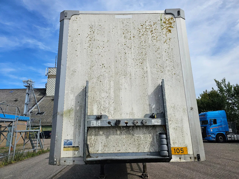 Groenewegen SAF - DISC - DRO-14-27 - Open bak met boorden oplegger: afbeelding 2 Groenewegen SAF - DISC - DRO-14-27 - Open bak met boorden oplegger: afbeelding 2