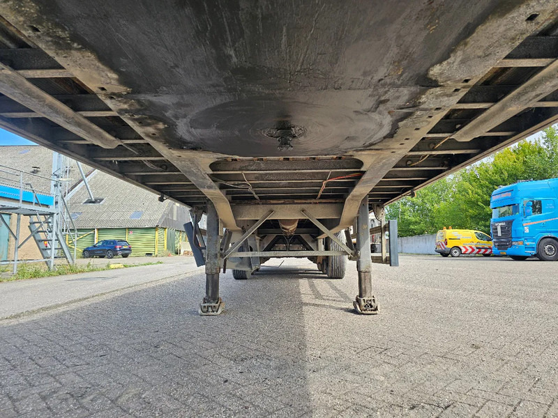 Groenewegen SAF - DISC - DRO-14-27 - Open bak met boorden oplegger: afbeelding 4 Groenewegen SAF - DISC - DRO-14-27 - Open bak met boorden oplegger: afbeelding 4