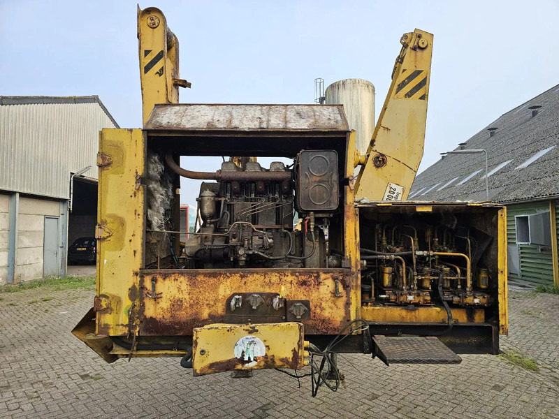 HAMMAR CKS20000 - 20FT Sideloader - Widespread - Steelspring - 8 tires - Containertransporter/ Wissellaadbak oplegger: afbeelding 2 HAMMAR CKS20000 - 20FT Sideloader - Widespread - Steelspring - 8 tires - Containertransporter/ Wissellaadbak oplegger: afbeelding 2