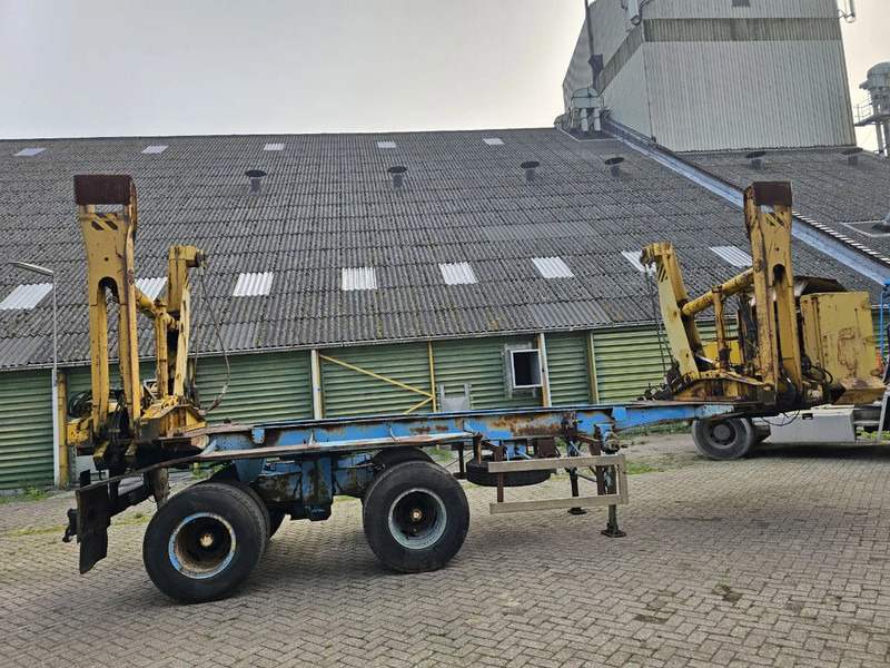 HAMMAR CKS20000 - 20FT Sideloader - Widespread - Steelspring - 8 tires - Containertransporter/ Wissellaadbak oplegger: afbeelding 3 HAMMAR CKS20000 - 20FT Sideloader - Widespread - Steelspring - 8 tires - Containertransporter/ Wissellaadbak oplegger: afbeelding 3