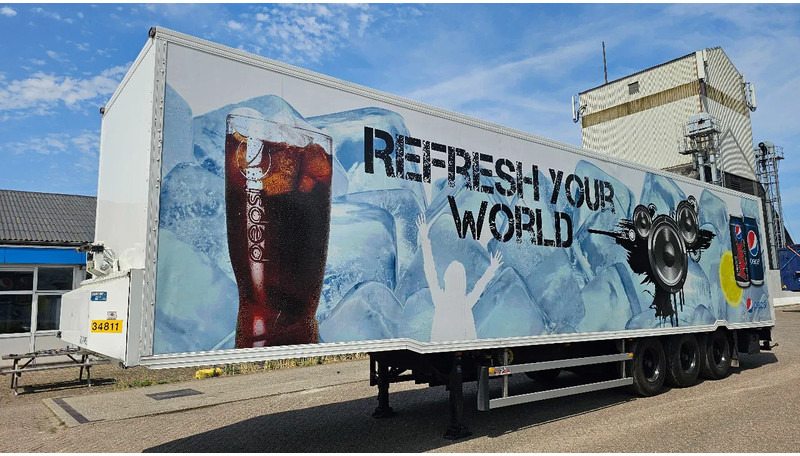 Jumbo DO 270.V1 - MOVING FLOOR - Gesloten oplegger: afbeelding 1 Jumbo DO 270.V1 - MOVING FLOOR - Gesloten oplegger: afbeelding 1