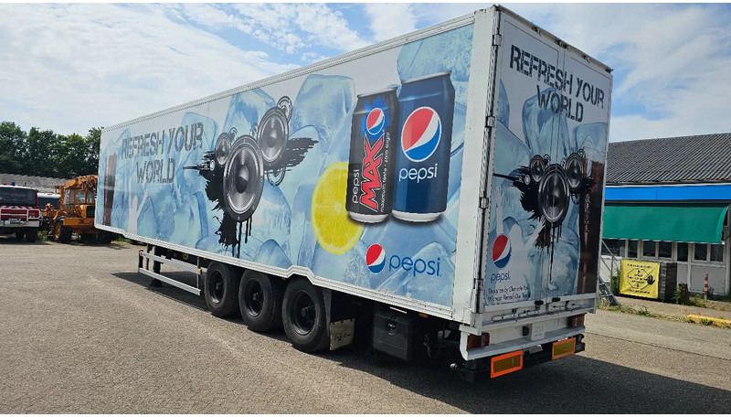 Jumbo DO 270.V1 - MOVING FLOOR - Gesloten oplegger: afbeelding 5 Jumbo DO 270.V1 - MOVING FLOOR - Gesloten oplegger: afbeelding 5