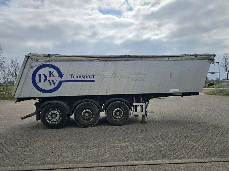 Kempf SMK 39/3 AK - SAF - DISC - Lift axle - Kipper oplegger: afbeelding 4 Kempf SMK 39/3 AK - SAF - DISC - Lift axle - Kipper oplegger: afbeelding 4