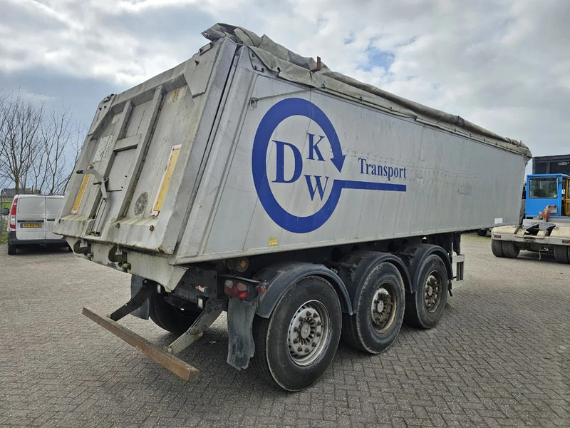 Kempf SMK 39/3 AK - SAF - DISC - Lift axle - Kipper oplegger: afbeelding 5 Kempf SMK 39/3 AK - SAF - DISC - Lift axle - Kipper oplegger: afbeelding 5