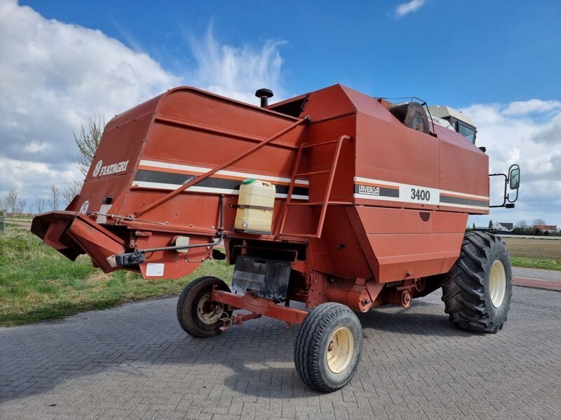 Laverda 3400 - Maaidorser: afbeelding 5 Laverda 3400 - Maaidorser: afbeelding 5