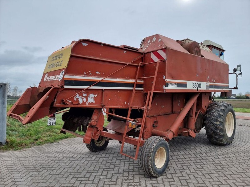 Laverda 3500 - Maaidorser: afbeelding 5 Laverda 3500 - Maaidorser: afbeelding 5