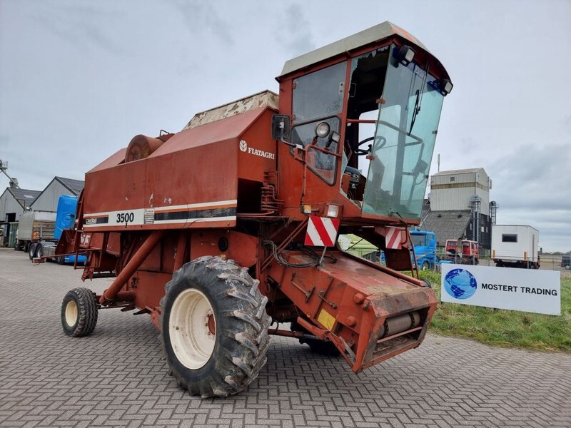 Laverda 3500 - Maaidorser: afbeelding 3 Laverda 3500 - Maaidorser: afbeelding 3