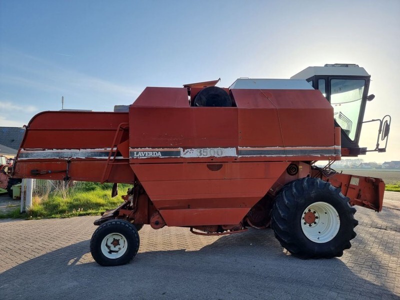 Laverda 3500 - Maaidorser: afbeelding 4 Laverda 3500 - Maaidorser: afbeelding 4