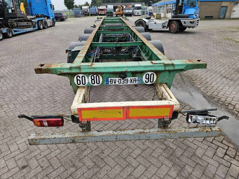 Lecitrailer 40FT - BPW - DRUM - Containertransporter/ Wissellaadbak oplegger: afbeelding 5 Lecitrailer 40FT - BPW - DRUM - Containertransporter/ Wissellaadbak oplegger: afbeelding 5