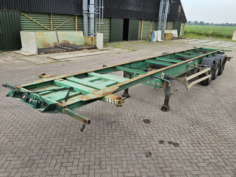 Lecitrailer 40FT - BPW - DRUM - Containertransporter/ Wissellaadbak oplegger: afbeelding 1 Lecitrailer 40FT - BPW - DRUM - Containertransporter/ Wissellaadbak oplegger: afbeelding 1