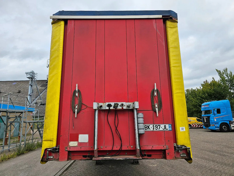 Lecitrailer BPW - DISC - 385/65R22.5 - Schuifzeiloplegger: afbeelding 2 Lecitrailer BPW - DISC - 385/65R22.5 - Schuifzeiloplegger: afbeelding 2