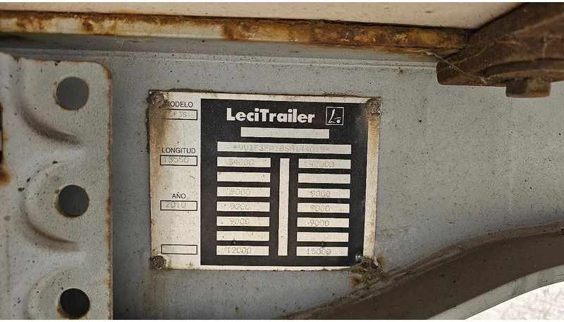 Koelwagen oplegger Lecitrailer Carrier Vector 1850: afbeelding 16