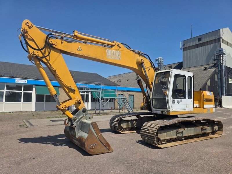 Liebherr R 912 LC crawler excavator Liebherr R912LC Graafmachine – Rupsgraafmachine - Rupsgraafmachine: afbeelding 1 Liebherr R 912 LC crawler excavator Liebherr R912LC Graafmachine – Rupsgraafmachine - Rupsgraafmachine: afbeelding 1