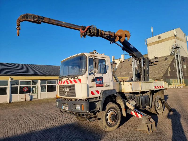 MAN 19.343 WaterDrill - Drill - Grounddrill - Boor - Kraanwagen: afbeelding 1 MAN 19.343 WaterDrill - Drill - Grounddrill - Boor - Kraanwagen: afbeelding 1