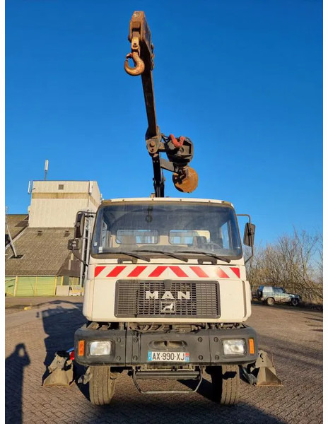 MAN 19.343 WaterDrill - Drill - Grounddrill - Boor - Kraanwagen: afbeelding 2 MAN 19.343 WaterDrill - Drill - Grounddrill - Boor - Kraanwagen: afbeelding 2