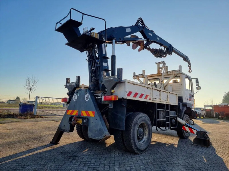 MAN 19.343 WaterDrill - Drill - Grounddrill - Boor - Kraanwagen: afbeelding 5 MAN 19.343 WaterDrill - Drill - Grounddrill - Boor - Kraanwagen: afbeelding 5