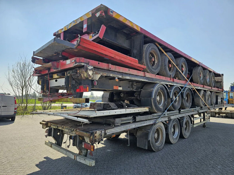 METACO DRUMBRAKES + Twistlocks - Open bak met boorden oplegger: afbeelding 5 METACO DRUMBRAKES + Twistlocks - Open bak met boorden oplegger: afbeelding 5