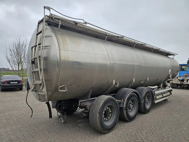 Magyar RVS - INOX - 38.5 M3- 7 Comp. - Tankoplegger: afbeelding 4 Magyar RVS - INOX - 38.5 M3- 7 Comp. - Tankoplegger: afbeelding 4