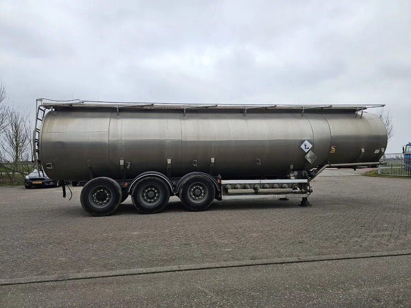 Magyar RVS - INOX - 38.5 M3- 7 Comp. - Tankoplegger: afbeelding 3 Magyar RVS - INOX - 38.5 M3- 7 Comp. - Tankoplegger: afbeelding 3