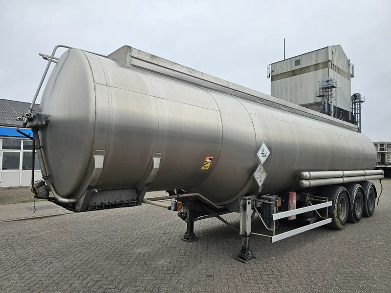 Magyar RVS - INOX - 38.5 M3- 7 Comp. - Tankoplegger: afbeelding 1 Magyar RVS - INOX - 38.5 M3- 7 Comp. - Tankoplegger: afbeelding 1