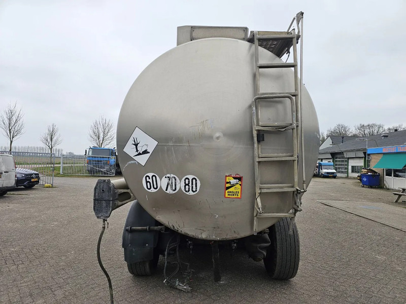 Magyar RVS - INOX - 38.5 M3- 7 Comp. - Tankoplegger: afbeelding 5 Magyar RVS - INOX - 38.5 M3- 7 Comp. - Tankoplegger: afbeelding 5