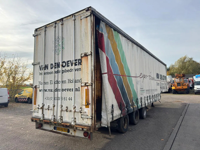 Netam-Fruehauf ONCZ 36-324 A - Schuifzeiloplegger: afbeelding 3 Netam-Fruehauf ONCZ 36-324 A - Schuifzeiloplegger: afbeelding 3