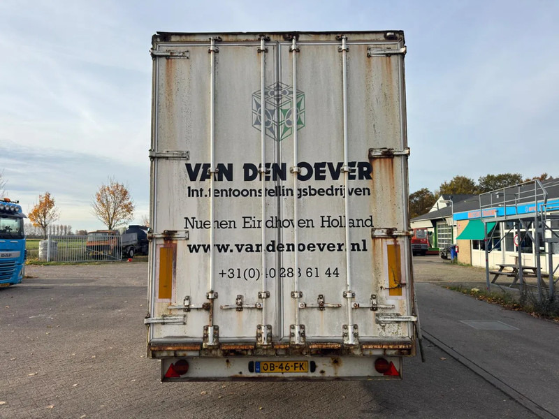 Netam-Fruehauf ONCZ 36-324 A - Schuifzeiloplegger: afbeelding 5 Netam-Fruehauf ONCZ 36-324 A - Schuifzeiloplegger: afbeelding 5