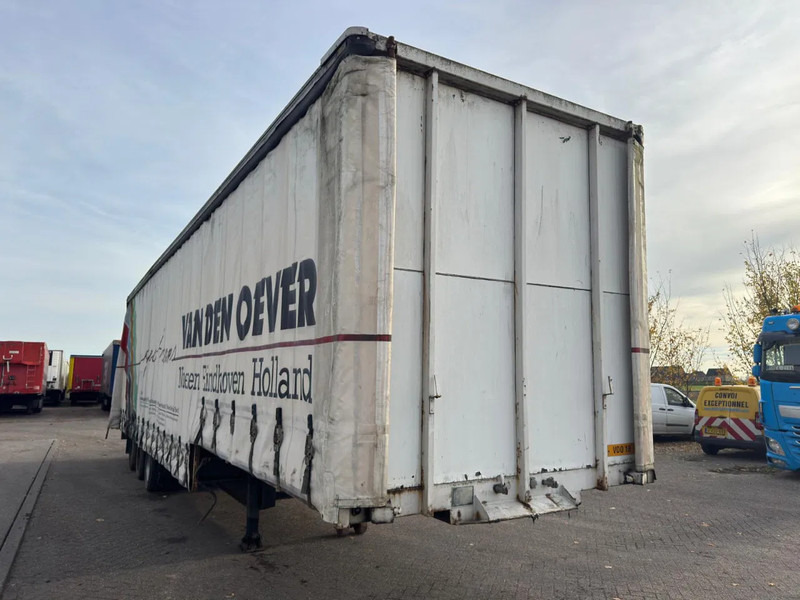 Netam-Fruehauf ONCZ 36-324 A - Schuifzeiloplegger: afbeelding 2 Netam-Fruehauf ONCZ 36-324 A - Schuifzeiloplegger: afbeelding 2