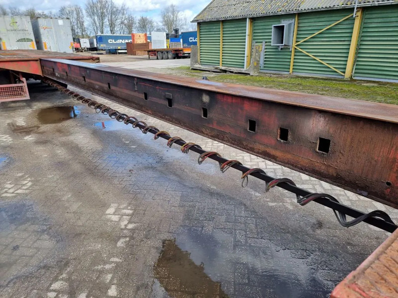 Nooteboom TV 03 AB - MAX 21.2 Meter long - Open bak met boorden oplegger: afbeelding 4 Nooteboom TV 03 AB - MAX 21.2 Meter long - Open bak met boorden oplegger: afbeelding 4