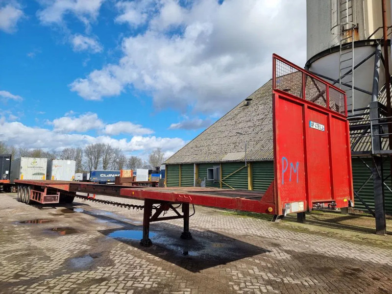 Nooteboom TV 03 AB - MAX 21.2 Meter long - Open bak met boorden oplegger: afbeelding 3 Nooteboom TV 03 AB - MAX 21.2 Meter long - Open bak met boorden oplegger: afbeelding 3