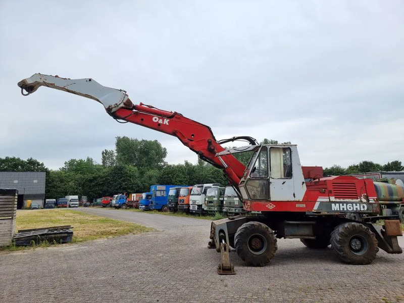 O & K MH6HD - Mobiele graafmachine: afbeelding 2 O & K MH6HD - Mobiele graafmachine: afbeelding 2