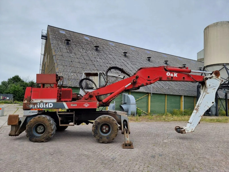 Mobiele graafmachine O & K MH6HD: afbeelding 5