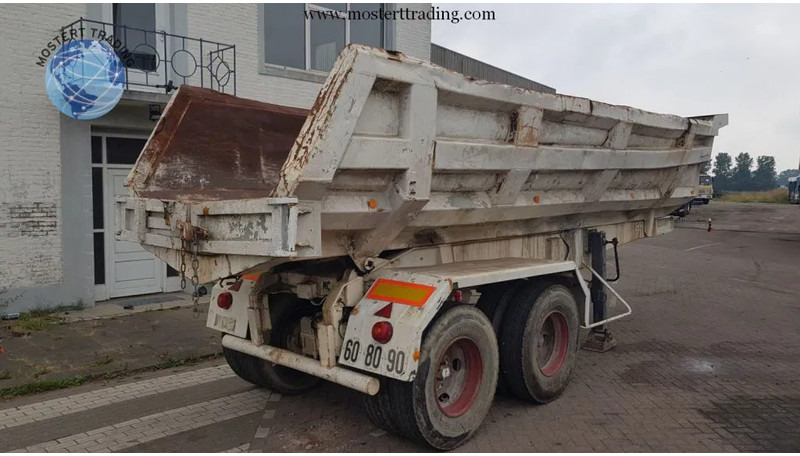 Onbekend BPW - Drum - Steelspring - 21m3 - Kipper oplegger: afbeelding 5 Onbekend BPW - Drum - Steelspring - 21m3 - Kipper oplegger: afbeelding 5