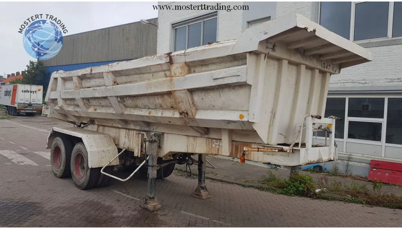 Onbekend BPW - Drum - Steelspring - 21m3 - Kipper oplegger: afbeelding 3 Onbekend BPW - Drum - Steelspring - 21m3 - Kipper oplegger: afbeelding 3