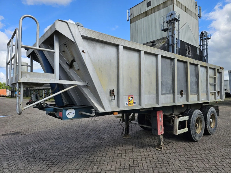 Onbekend STEEL CHASSIS - ALU BUCKET - STEELSPRING - DRUM BRAKES - Kipper oplegger: afbeelding 1 Onbekend STEEL CHASSIS - ALU BUCKET - STEELSPRING - DRUM BRAKES - Kipper oplegger: afbeelding 1