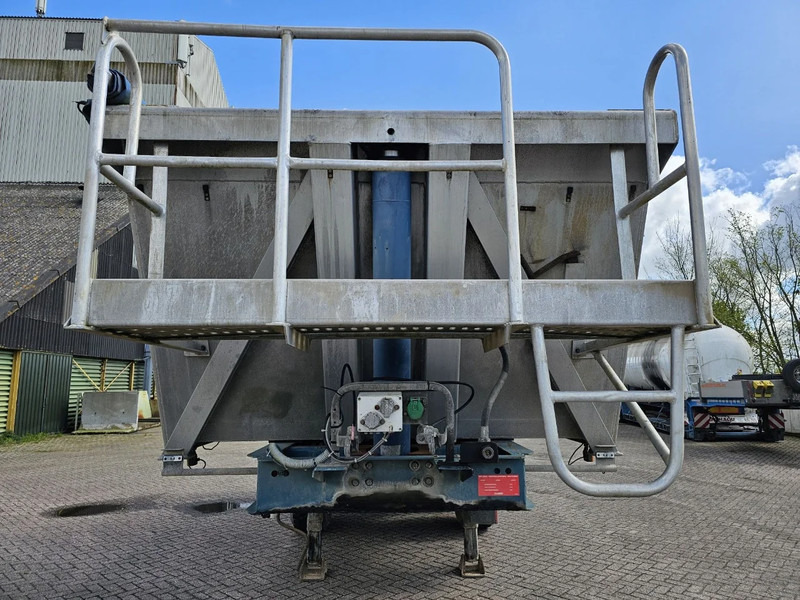 Onbekend STEEL CHASSIS - ALU BUCKET - STEELSPRING - DRUM BRAKES - Kipper oplegger: afbeelding 2 Onbekend STEEL CHASSIS - ALU BUCKET - STEELSPRING - DRUM BRAKES - Kipper oplegger: afbeelding 2