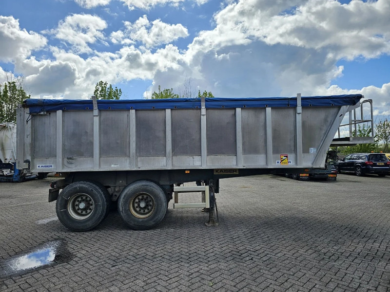 Onbekend STEEL CHASSIS - ALU BUCKET - STEELSPRING - DRUM BRAKES - Kipper oplegger: afbeelding 4 Onbekend STEEL CHASSIS - ALU BUCKET - STEELSPRING - DRUM BRAKES - Kipper oplegger: afbeelding 4