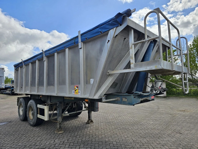 Onbekend STEEL CHASSIS - ALU BUCKET - STEELSPRING - DRUM BRAKES - Kipper oplegger: afbeelding 3 Onbekend STEEL CHASSIS - ALU BUCKET - STEELSPRING - DRUM BRAKES - Kipper oplegger: afbeelding 3